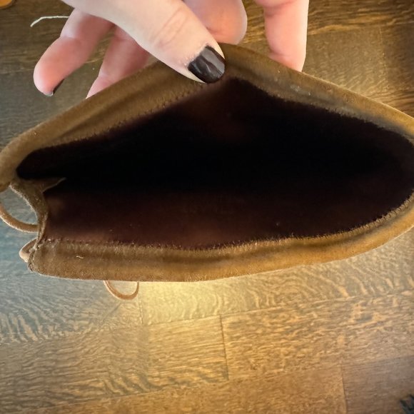 Stuart Weitzman Lowland Boots in Suede Taupe - Picture 8 of 10